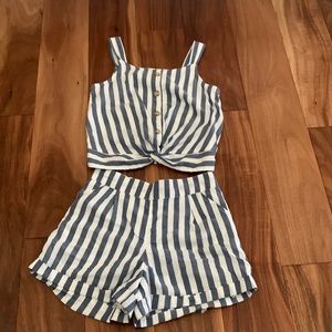 Abercrombie Kids Matching Striped Set